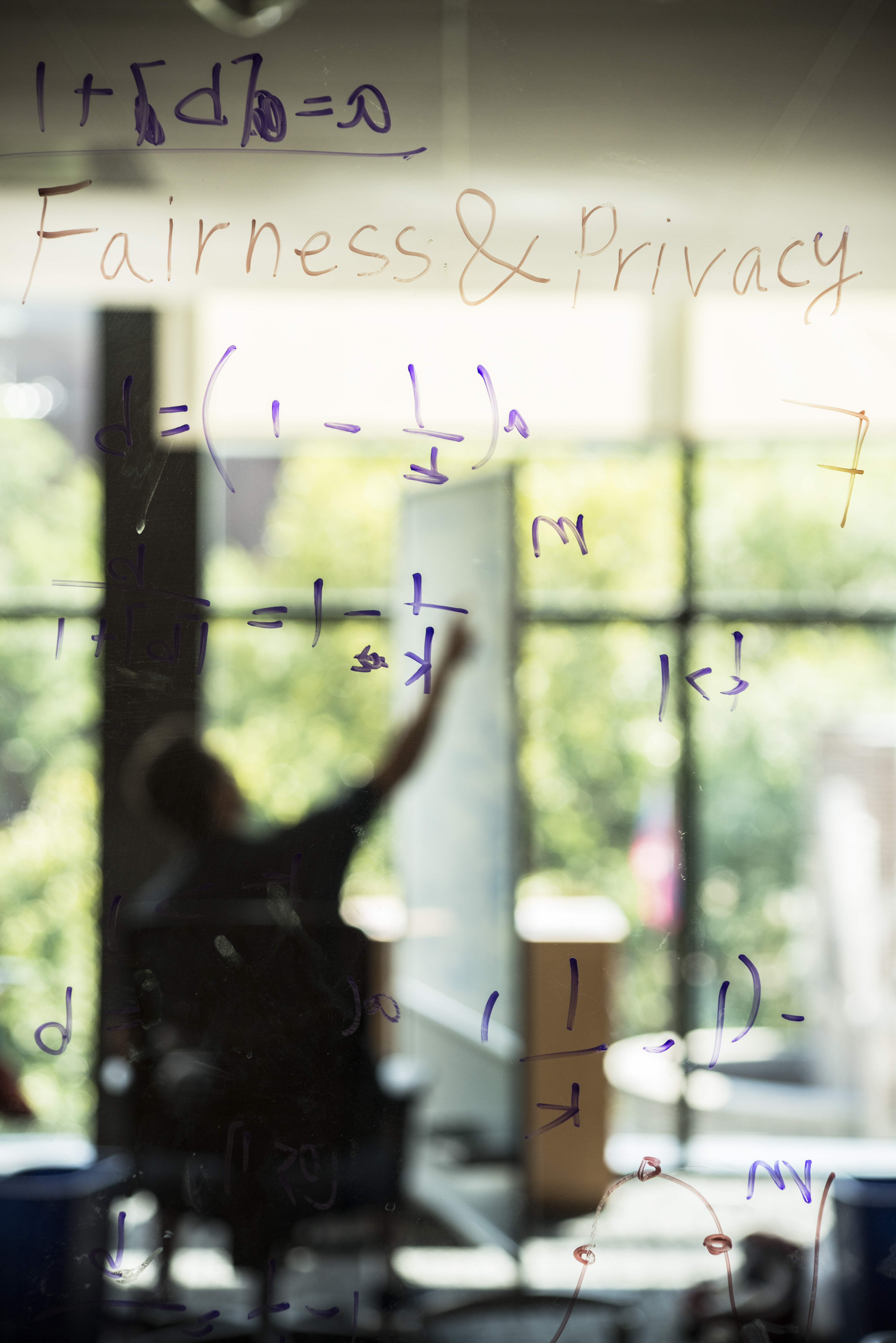 Whiteboard- Fairness and Privacy