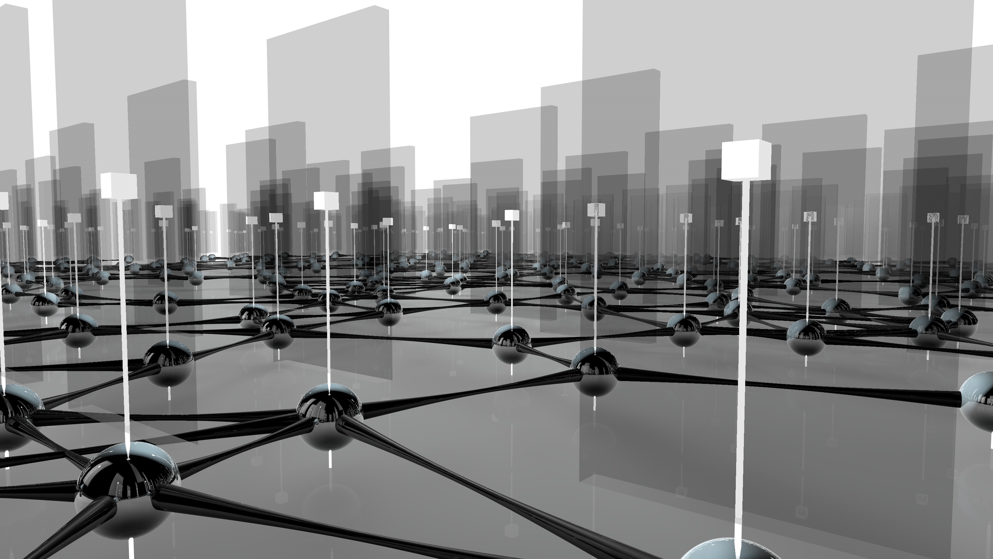 Representation of a cellular sheaf over a network