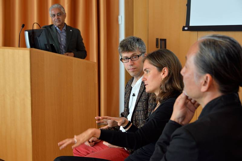 Panel of Warren Center faculty members