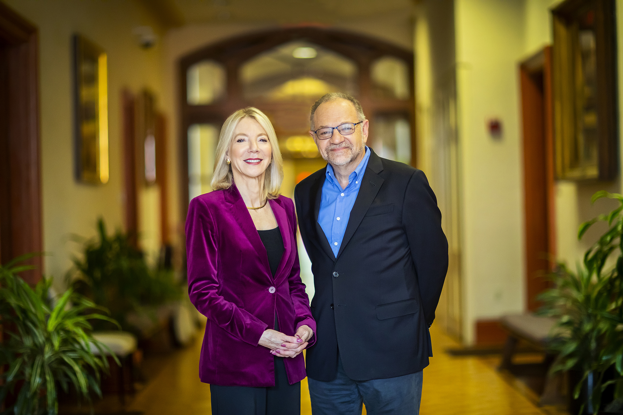 Amy Gutmann and Jonathan Moreno