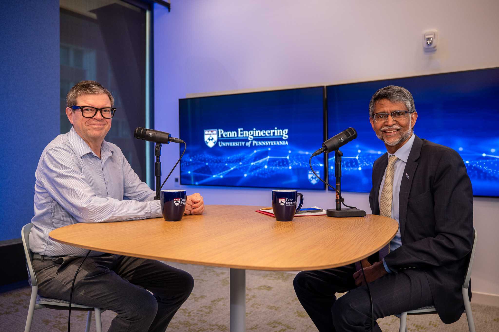 Vijay Kumar and Yann LeCun